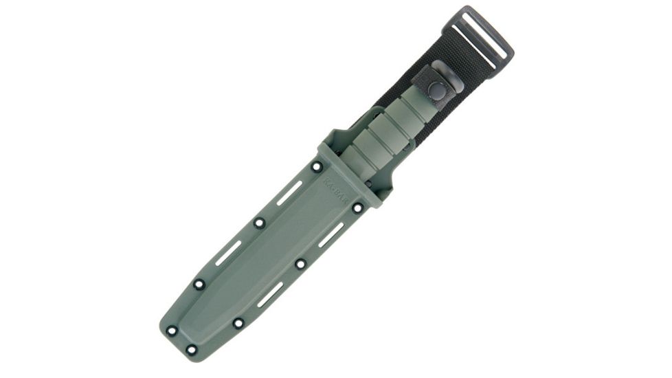 Ka Bar Knives Kb5011s Foliage Green Hard Sheath Only For The 5011