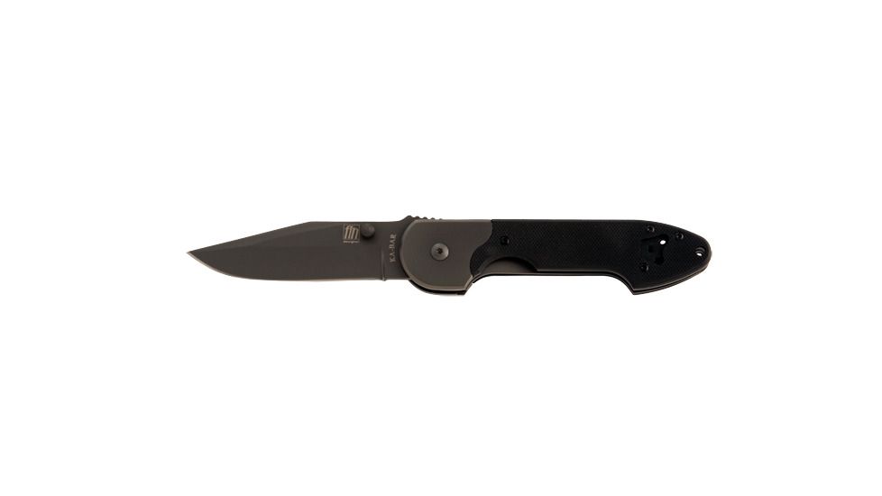 Ka Bar Knives Kb5548 Plain Fin Mojo Folder