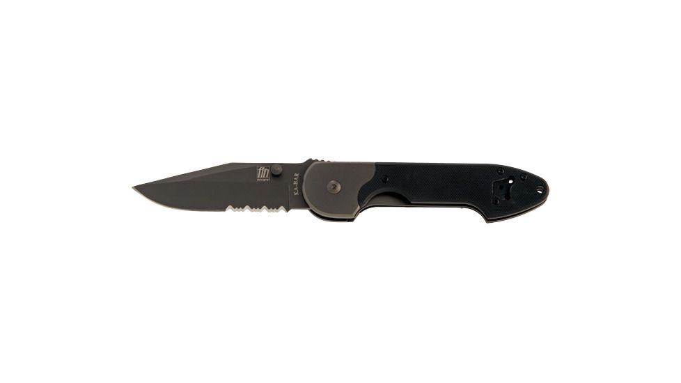 Ka Bar Knives Kb5549 Serrated Fin Mojo Folder