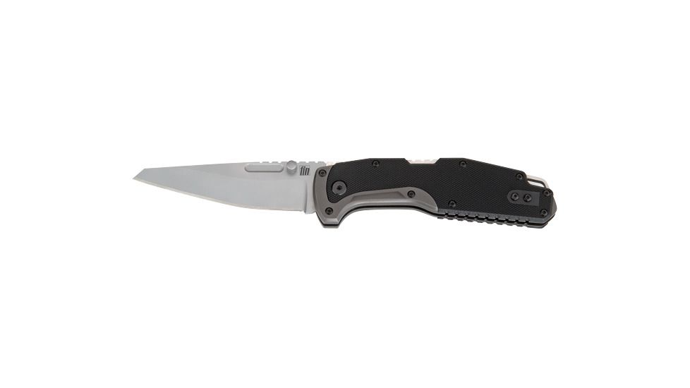 Ka Bar Knives Kb5558 Plain Fin Velocity Black G 10 Handle