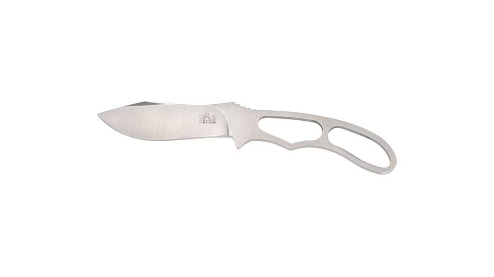 Ka Bar Knives Kb5599bp Plain Adventure Piggyback All Stainless