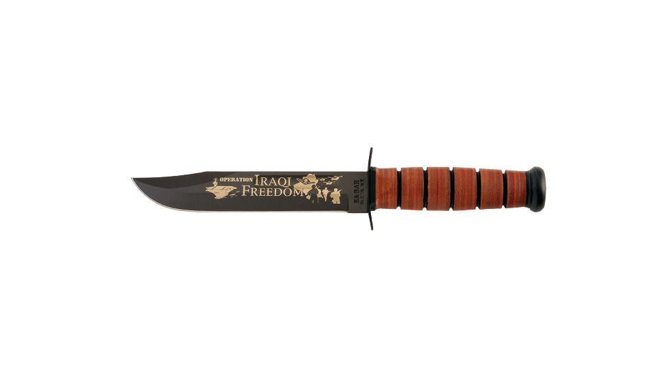 Ka Bar Knives Kb9127 Operation Iraqi Freedom Commemorative Army