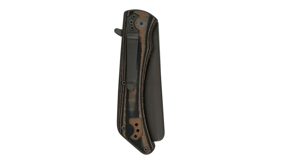 KA-BAR Knives Mark 98-R Folding Knives, 3.9in, 5Cr15 Stainless Steel, Razor, 3067