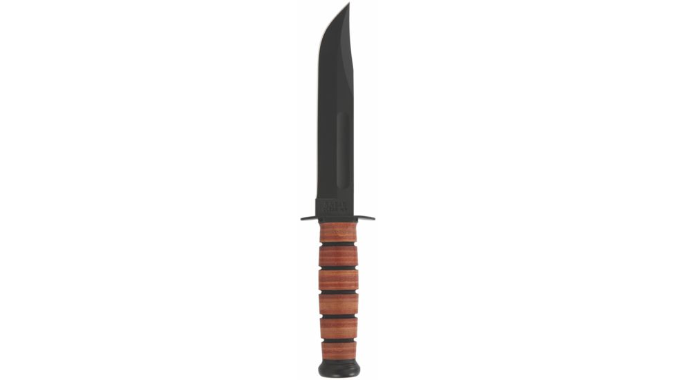 KA-BAR Knives Single Mark Knife, Black, 7 in 1320