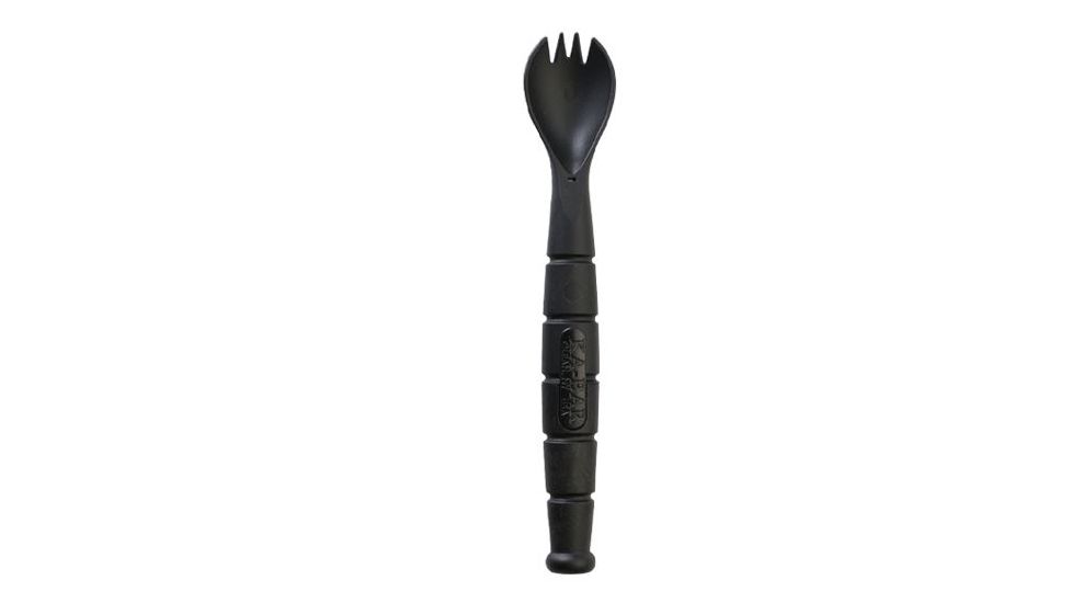 KA-BAR Knives Tactical Spork, Black, 6.8 in 9909