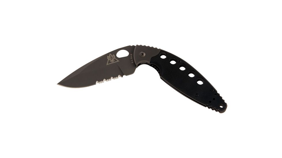 Ka-Bar Knives TDI Folder Serrated Knife - 2483