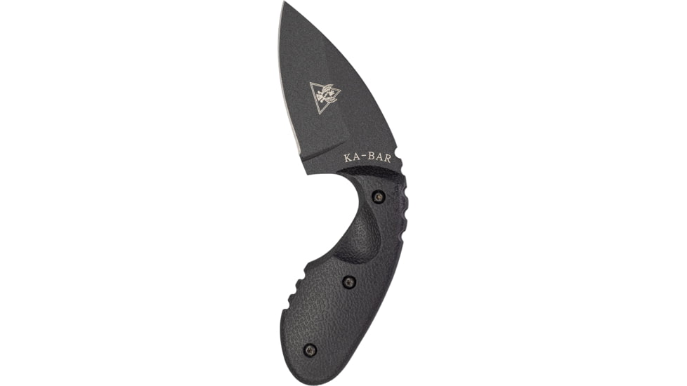 KA-BAR Knives Tdi Investigator, Black, 5in, 1493