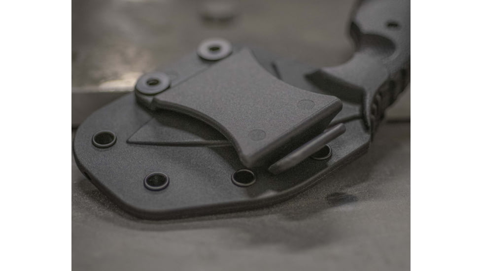 KA-BAR Knives Tdi Investigator, Black, 5in, 1493