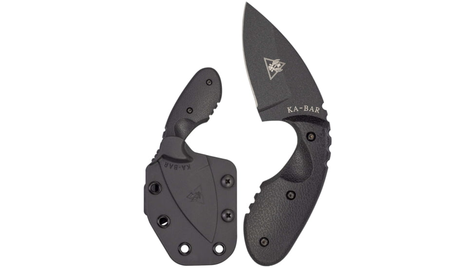 KA-BAR Knives Tdi Investigator, Black, 5in, 1493