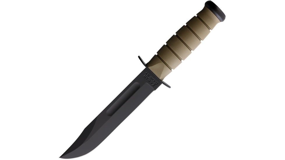 KA-BAR Knives USA Fighting Knife Tan
