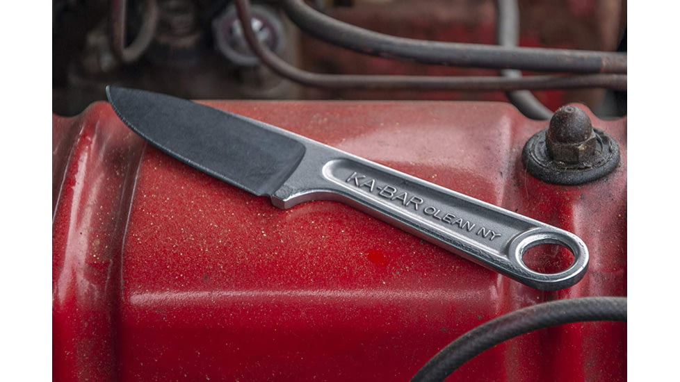 KA-BAR Knives Wrench Knife, Black, 7.125, 1119