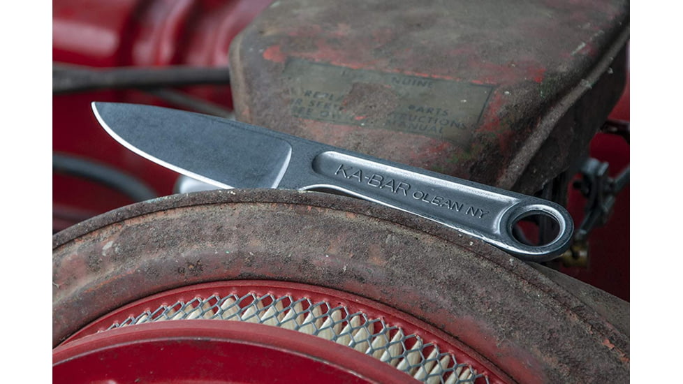 KA-BAR Knives Wrench Knife, Black, 7.125, 1119