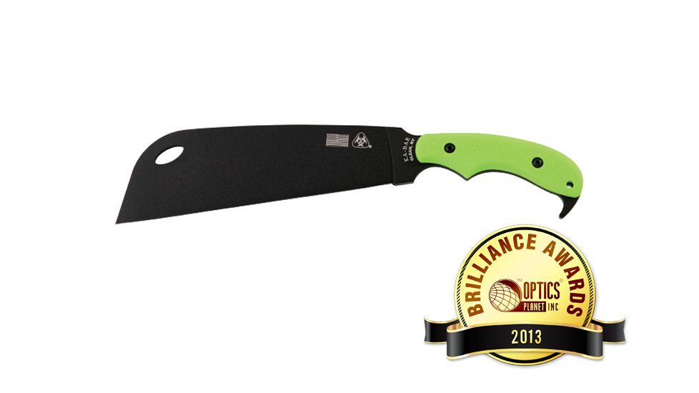 Ka-Bar Knives Zomstro Zombie Chopper Straight Edge Knife