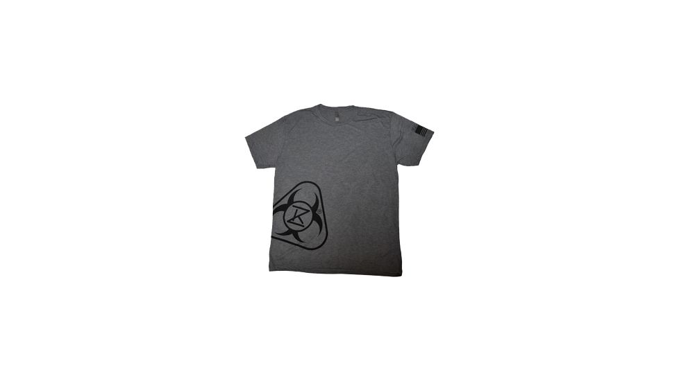 Ka-Bar Knives Zombie T-Shirt - M, GRAY 5-1731-0
