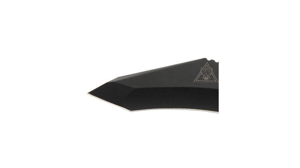 KA-BAR Knives Tdi/Hinderer Sidelock Folder-Str Hell Fire, Black 2-2486-7