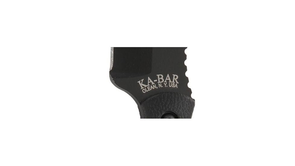 KA-BAR Knives Tdi/Hinderer Sidelock Folder-Str Hell Fire, Black 2-2486-7