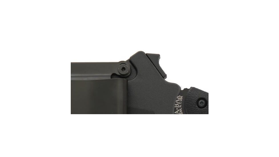 KA-BAR Knives Tdi/Hinderer Sidelock Folder-Str Hell Fire, Black 2-2486-7