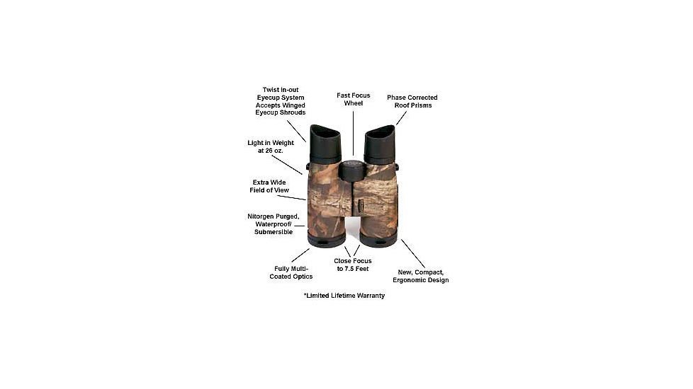 Kahles 10 x 42 Binocular CAMO