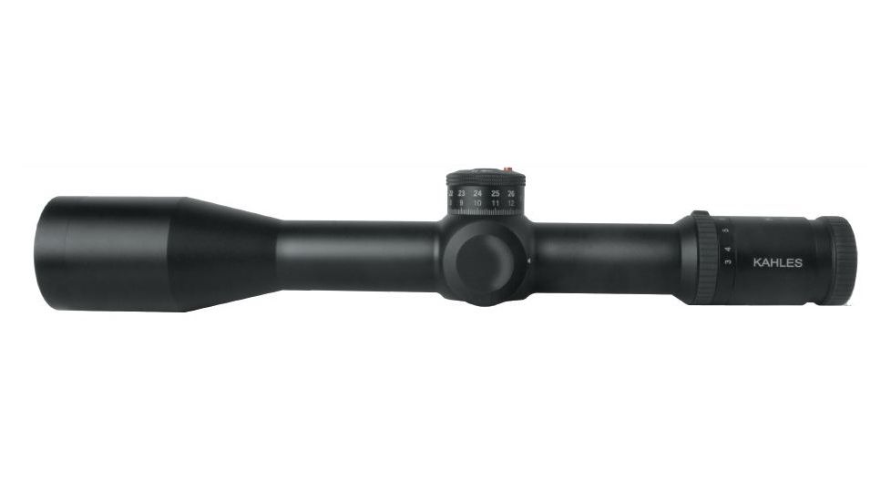 Kahles K 312 3-12x50 CCW Rifle Scope w/ Mil2 Reticle