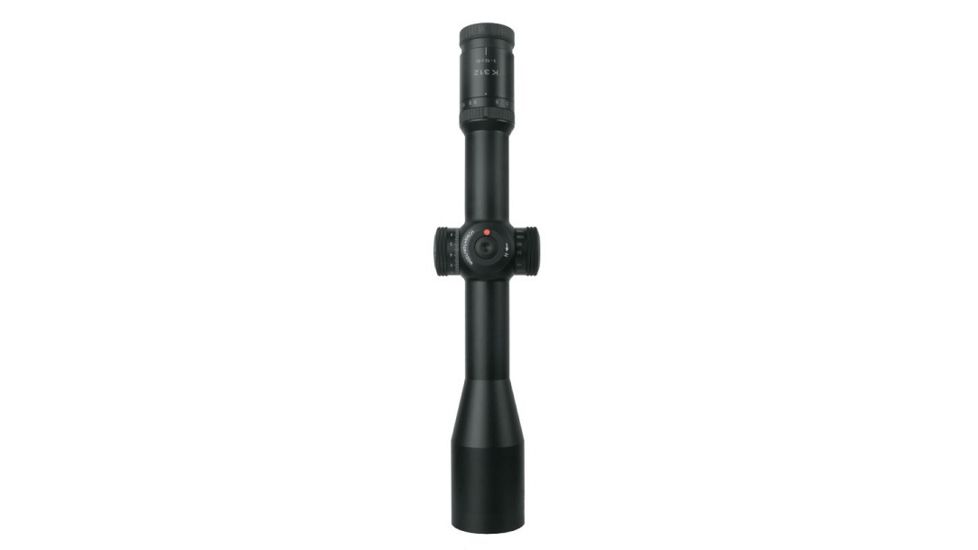 Kahles K 312 3-12x50 CCW Rifle Scope w/ Mil2 Reticle