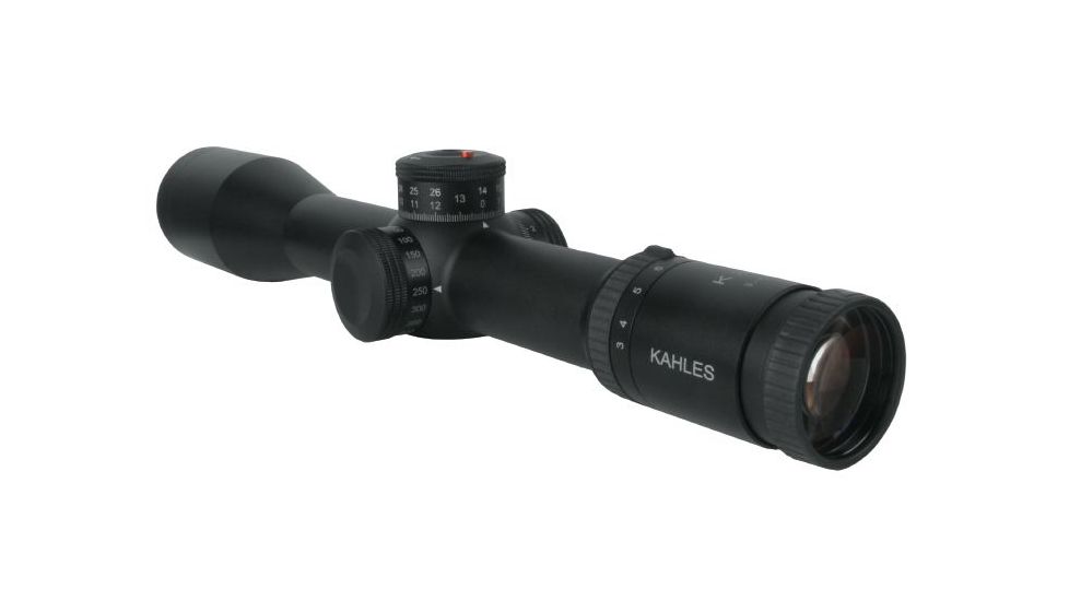 Kahles K 312 3-12x50 CW Rifle Scope w/ Mil2 Reticle