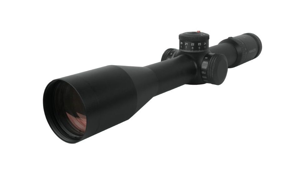 Kahles K 312 3-12x50 CW Rifle Scope w/ Mil2 Reticle