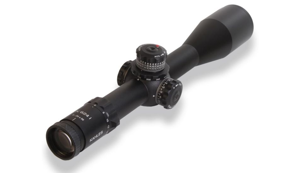 Kahles K624i 6-24x56 MOAK, Black, 10.96 10595