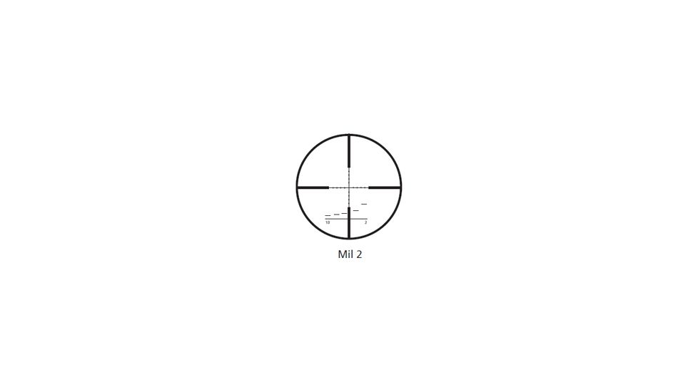 Kahles Mil2 Reticle