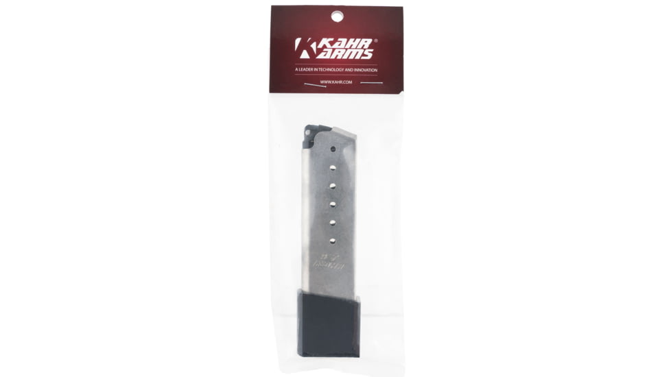 Kahr 9mm Luger Detachable Magazine with Grip Extension for Kahr CW, KP, K, S, 10 Round, Stainless Steel, K910