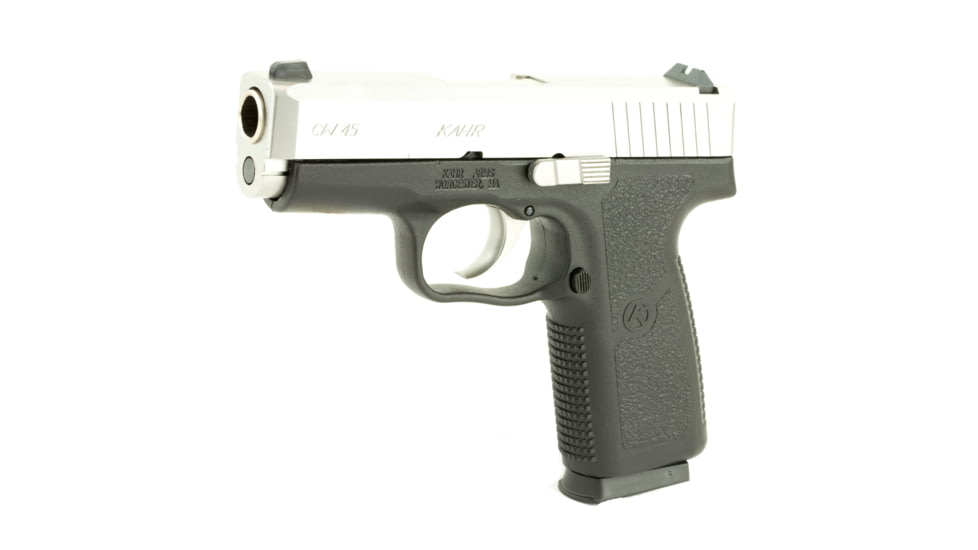 Kahr Arms CW45 FS Semi Auto Pistol, 45 ACP, 3.64 in Barrel, Fixed Sight, Polymer Black Frame, Polymer Grip, 1-Mag, 6 Round Capacity, CW4543-FRRMPG