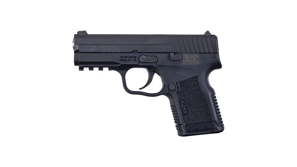 Kahr Arms X9 Double Stack Semi Auto Pistol, 9mm Luger, 3.54 in Barrel
