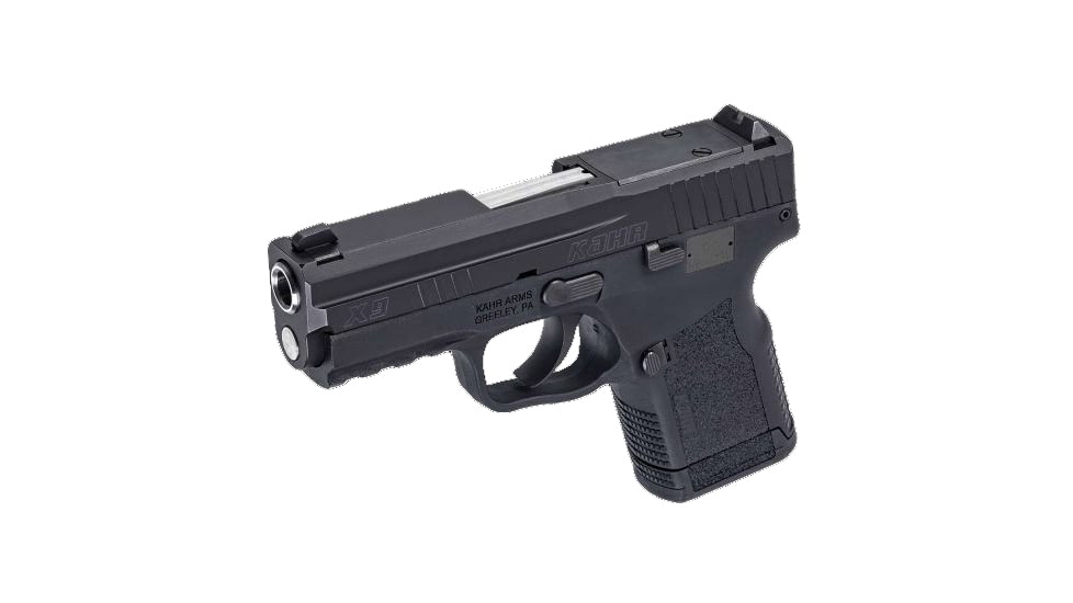 Kahr Arms X9 Semi Auto Pistol, 9mm Luger, 3.54 in Barrel