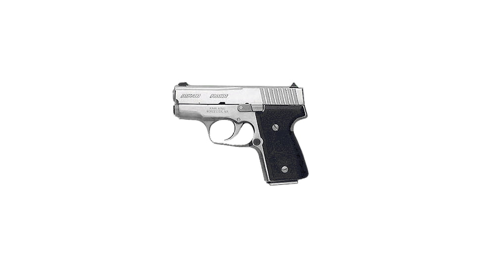 Kahr MK40-Elite Pistol, .40 S&amp;W, 3.08in barrel, stainless steel frame, wraparound textured nylon grip, recoil operated semi-automatic, white bar-dot combat, 5 round magazine, KAMK40EL40SW3.081FRRMPG