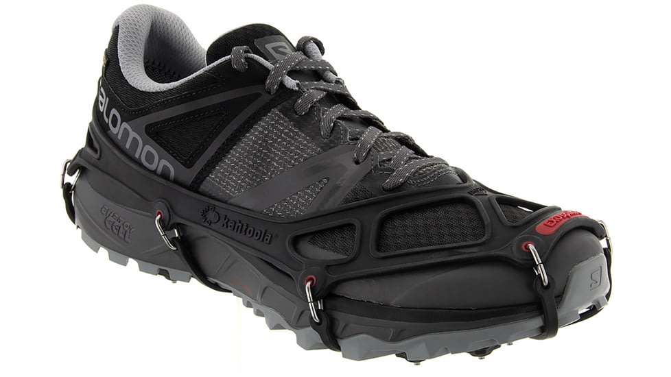 Kahtoola EXOspikes Footwear Traction, Extra Small, Black, KT10006