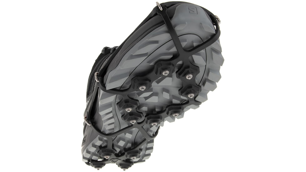 Kahtoola EXOspikes Footwear Traction, Extra Small, Black, KT10006