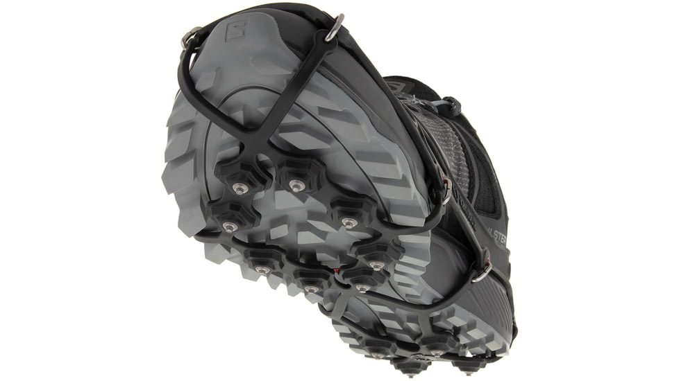 Kahtoola EXOspikes Footwear Traction, Extra Small, Black, KT10006