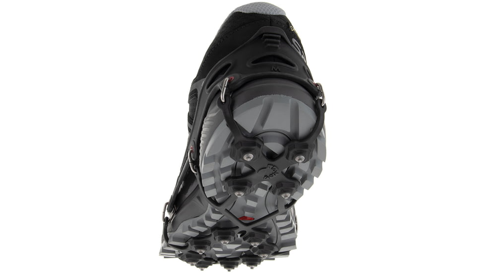 Kahtoola EXOspikes Footwear Traction, Extra Small, Black, KT10006