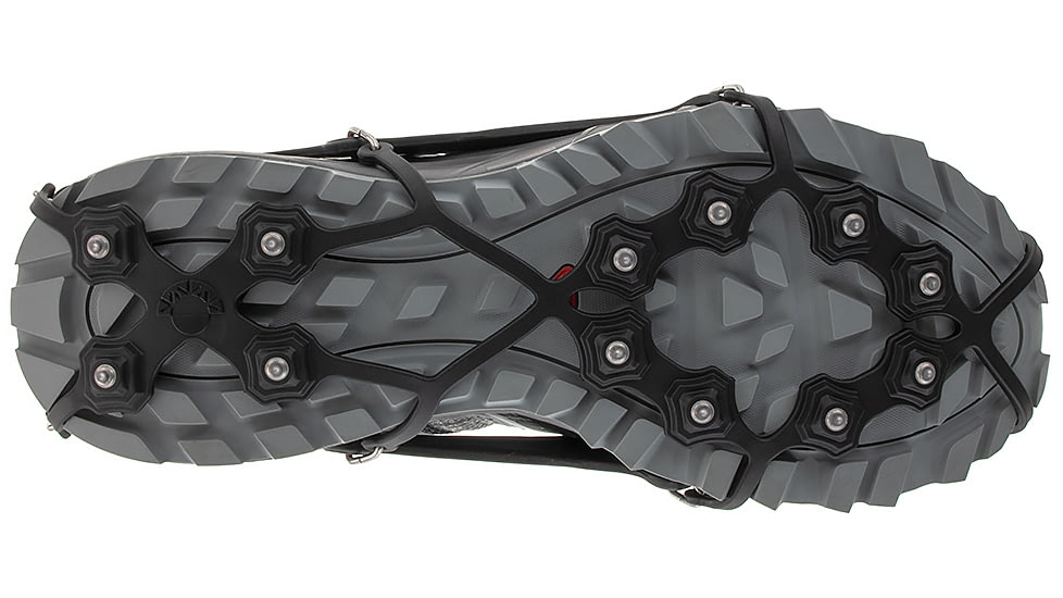 Kahtoola EXOspikes Footwear Traction, Extra Small, Black, KT10006