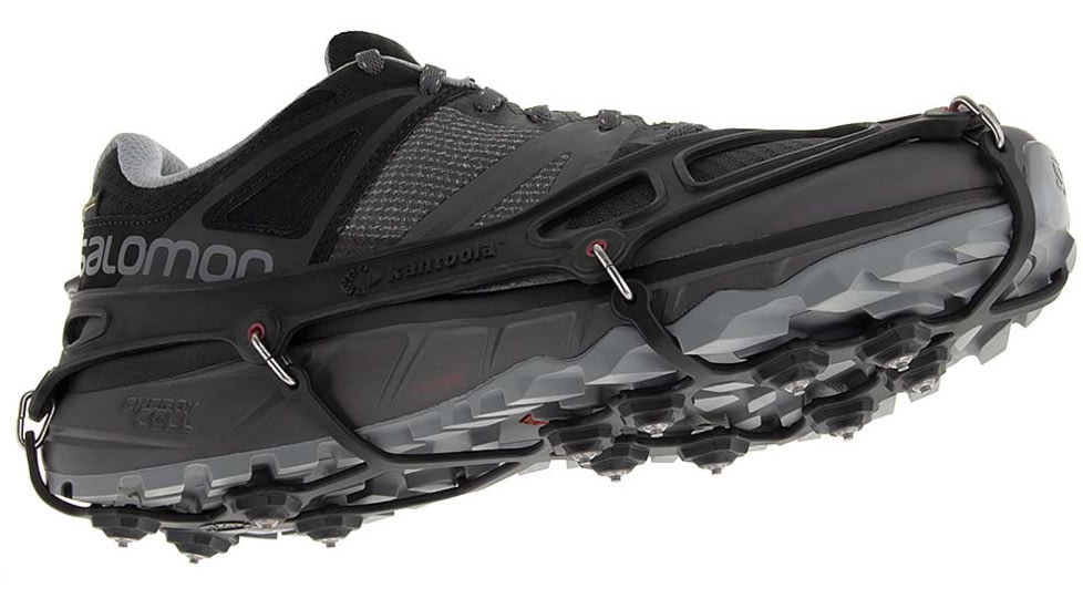 Kahtoola EXOspikes Footwear Traction, Extra Small, Black, KT10006