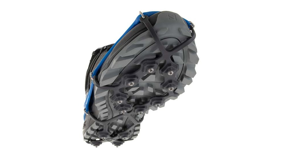 Kahtoola EXOspikes Footwear Traction, Extra Small, Blue, KT10001
