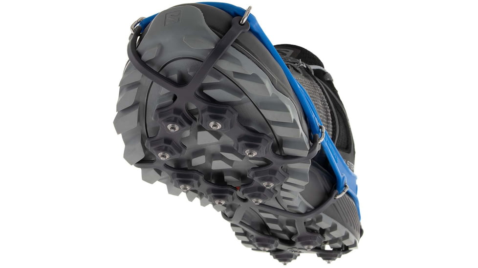 Kahtoola EXOspikes Footwear Traction, Extra Small, Blue, KT10001