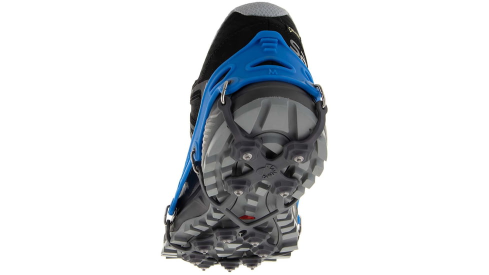 Kahtoola EXOspikes Footwear Traction, Extra Small, Blue, KT10001