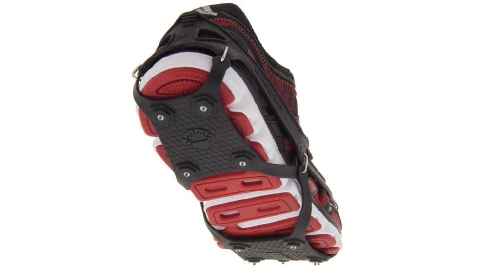 Kahtoola NANOspikes Footwear Traction, Black, Small, KT05016