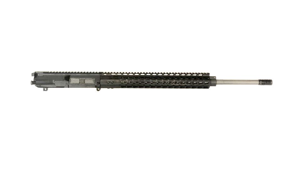 KAK Complete Upper Receiver, .300 WSM, Magnum Gas, 14.5 inch KeyMod Rail, Dimple Barrel, 22 inch, .30 Cal Comp magnum-upper-22