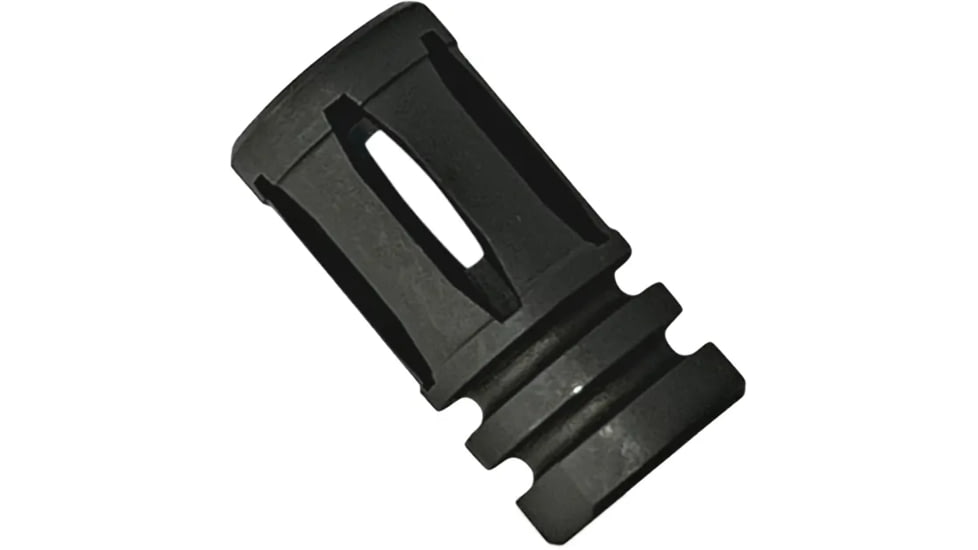 KAK Industry A1 Flash Hider, 556NATO, Fits AR-15, 1/2x28, Phosphate Finish, Black, 410-1702-015
