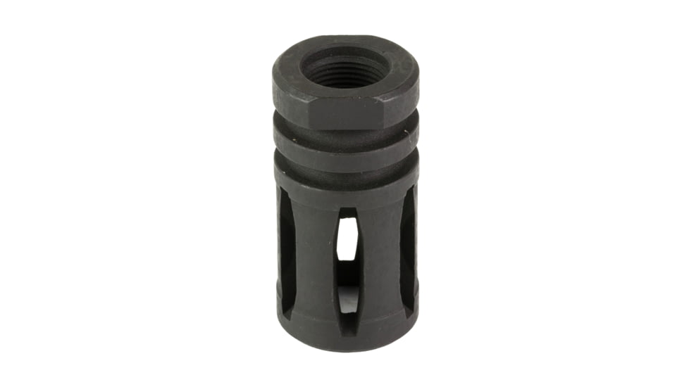 KAK Industry A1 Flash Hider, 556NATO, Fits AR-15, 1/2x28, Phosphate Finish, Black, 410-1702-015