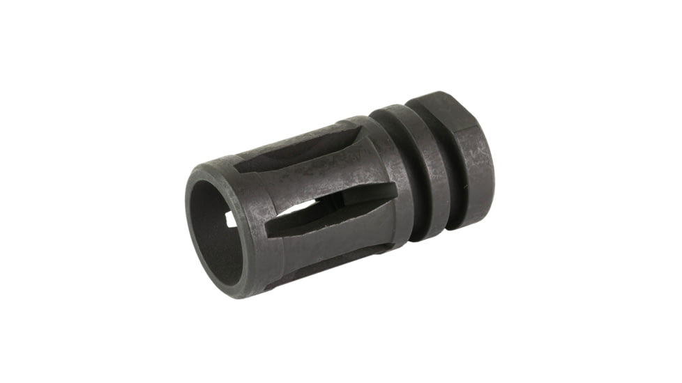 KAK Industry A1 Flash Hider, 556NATO, Fits AR-15, 1/2x28, Phosphate Finish, Black, 410-1702-015