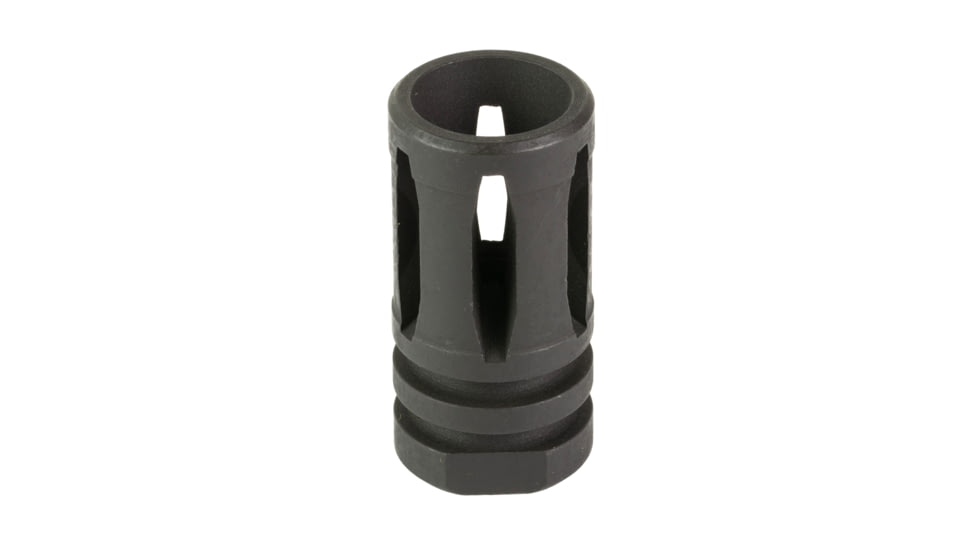 KAK Industry A1 Flash Hider, 556NATO, Fits AR-15, 1/2x28, Phosphate Finish, Black, 410-1702-015