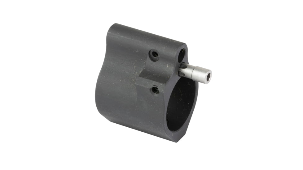 KAK Industry AR-15 .750 in Adjustable Gas Block, Black, MO-420-0103-004