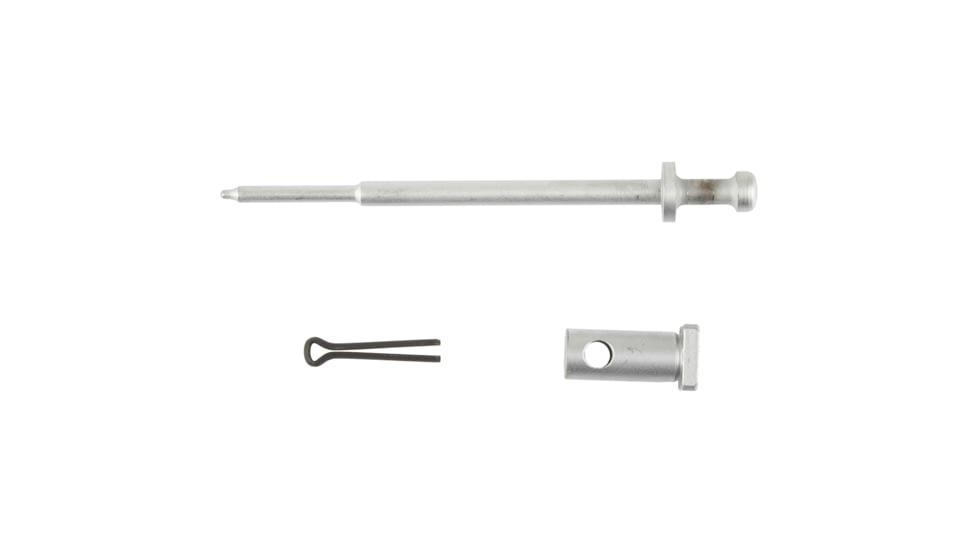 KAK Industry AR-15 Carrier Completion Kit, Chrome Finish, Silver, Includes Cam Pin, Firing Pin and Retaining Pin 304-1010-003